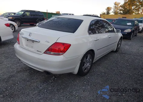 2008 Acura Rl 3.5 из США, поврежденный, VIN JH4KB16698C002567
